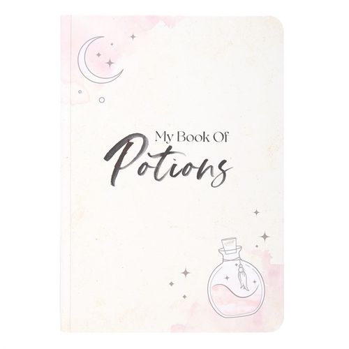 My Book of Potions A5 Notebook – Magical Journal for Spellcasters and Potion Makers