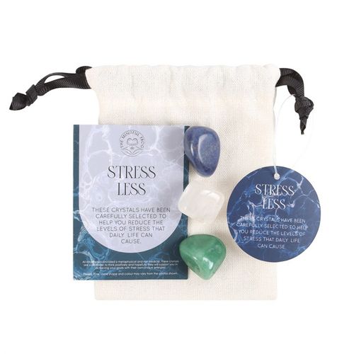 Calm and Clear Manifestation Kit with healing crystals, spell candles, and energy tools for stress relief and inner peace