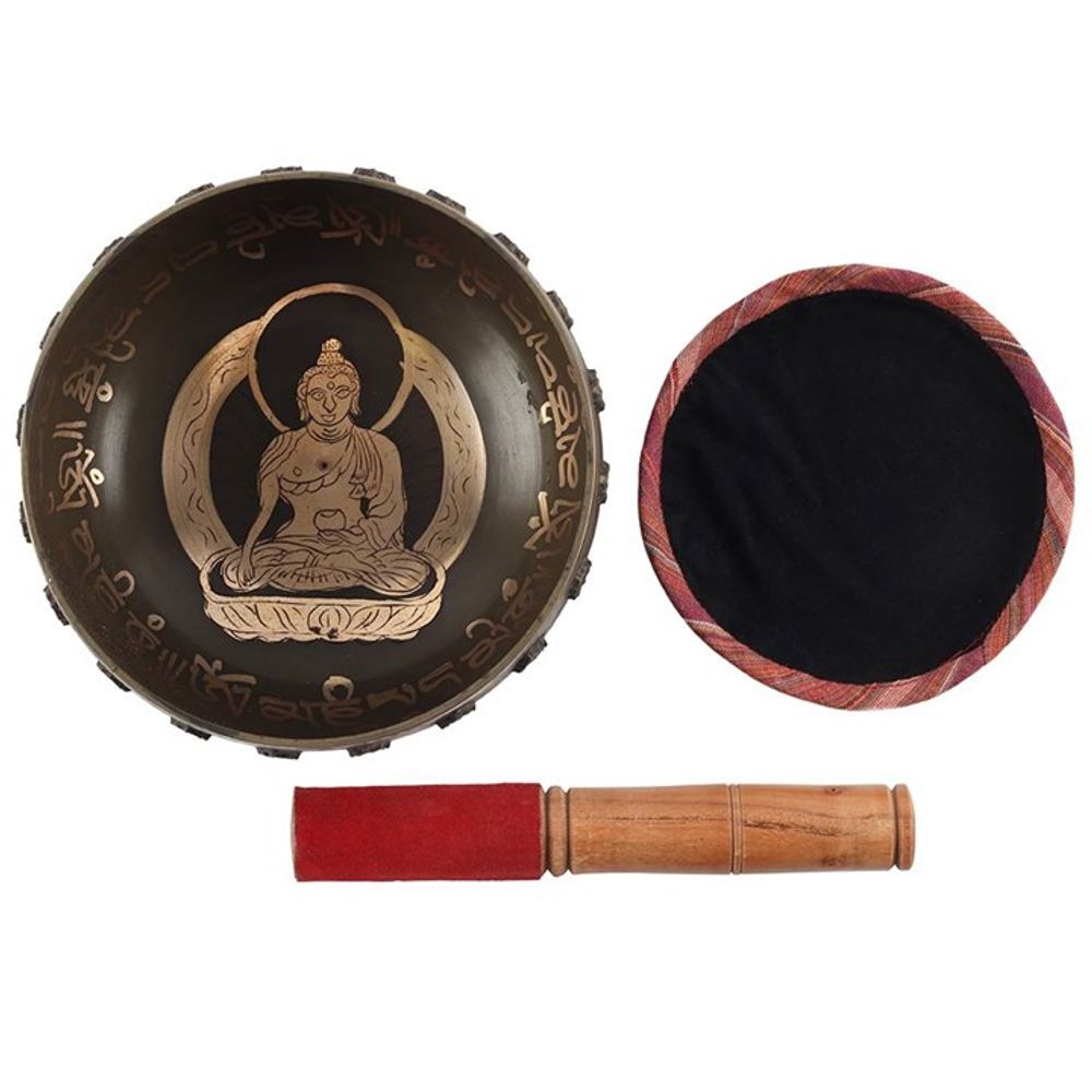 Buddha Singing Bowl - Maddie & Smudge