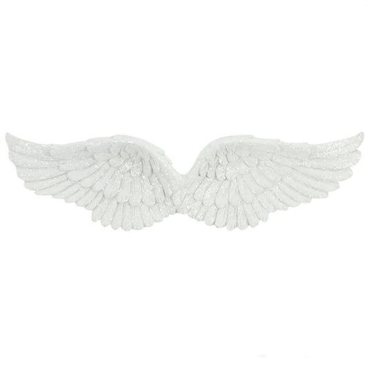 Glitter Hanging Angel Wings - Maddie & Smudge